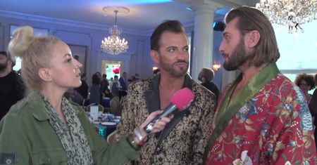 "Królowie Życia" w szlafrokach na konferencji TTV: "Żyjemy w swoim świecie"