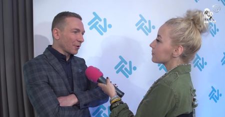 Kossakowski o Rusin: "Ona chyba mnie lubi. Jest wzorem profesjonalizmu"
