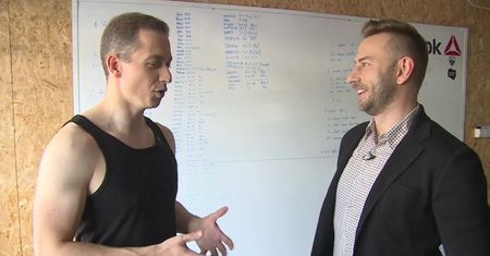 Wizyta na siłowni i co wolno politykowi. Tomczyk w "Kto nami rządzi?"