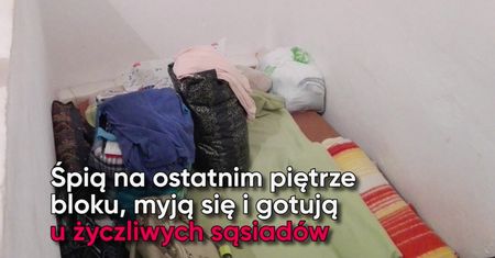 Para z Lublina mieszka na klatce schodowej. Zaufali oszustowi od "chwilówek"