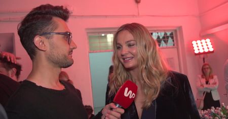 Socha: Moja córka jeszcze nie wie, że jej mama występuje w telewizji
