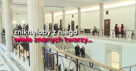 Za starzy na sejm.