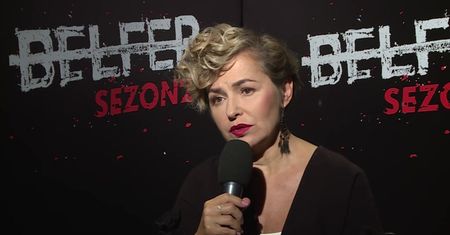 Gwiazda "Belfra" o sukcesie produkcji kryminalnych: "Lubimy oglądać śmierć innych"
