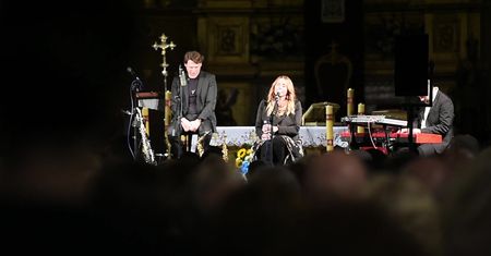 Kuszyńska opowiada w kościele o życiu po wypadku. "Ta lekcja jest bardzo cenna"