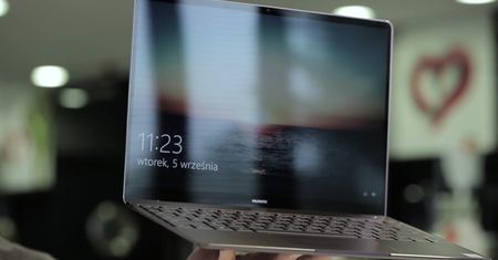 Elegancki i wytrzymały. Oto ultrabook Huawei