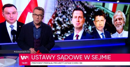Projekty ustaw prezydenta o SN i KRS już w Sejmie