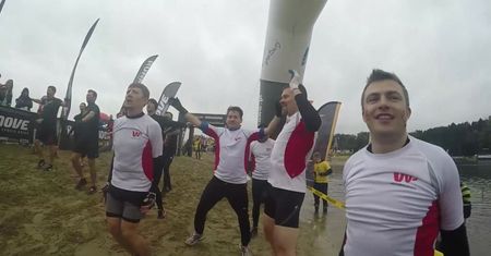 Błoto, przeszkody i mordercza walka. Pracownicy WP wygrali Runmageddon!