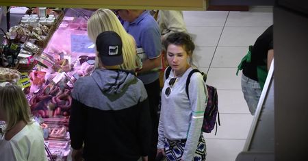 Bołądź i Fabijański na ekologicznych zakupach. Pasują do siebie?