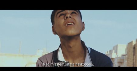 "Ostatni w Aleppo" - fragment filmu