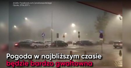 Burze w Polsce. Nawałnice przeplatane upałami