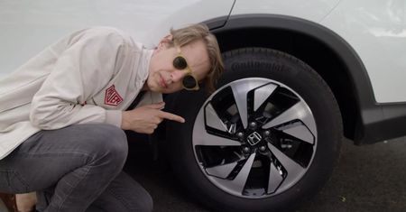 Honda CRV - test inspirowany japońskimi Haiku