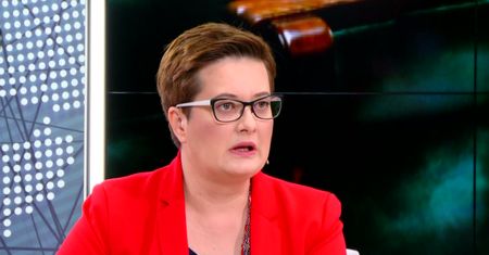 Katarzyna Lubauer komentuje poparcie dla PiS