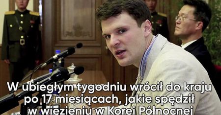 Zmarł uwolniony przez Koreę Płn. amerykański student