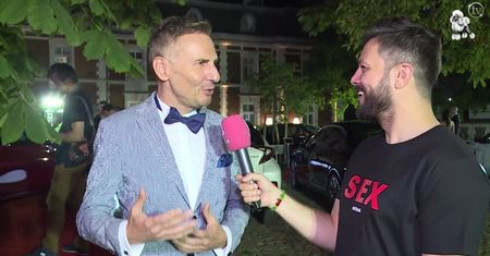 Gojdź zachwyca się Muchą: "Jej sesja w "Playboyu" była najbardziej zachwycająca"