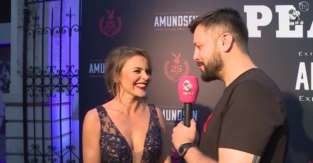 Dumna Herbuś o sesji w "Playboyu": "Trochę się porządziłam. Miałam kilka warunków"