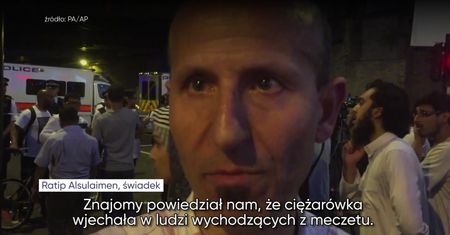 Atak terrorystyczny w Londynie. Relacja świadka.