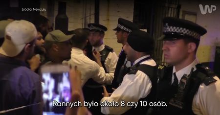 Świadek zamachu w Londynie: "Zobaczyliśmy leżących ludzi i karetki, które zabierały rannych"
