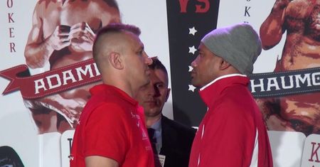 Tomasz Adamek i Solomon Haumono twarzą w twarz przed PBN 7