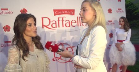 Rosati: "Wchodzę na plan nowego projektu zawodowego w Polsce!'
