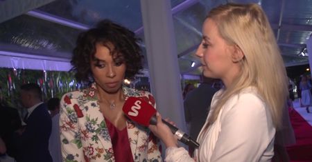 Omenaa Mensah: "Ścianka to nic przyjemnego dla mężczyzny!"