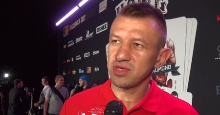 Tomasz Adamek przed PBN 7: jak trafię, mogę położyć każdego