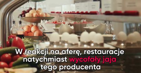 Afera jajeczna. Lokale wycofują jaja z Oldaru