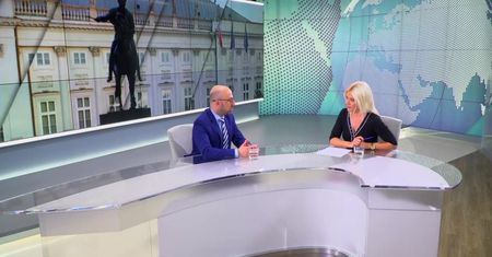 Łapiński o szefie MSZ: lepiej, żeby takich wypowiedzi nie było