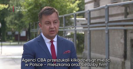 Afera gospodarcza w Policach. CBA zatrzymało byłych szefów zakładów chemicznych