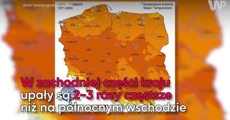 Pogodowa mapa Polski. Gdzie warto wypoczywać latem?