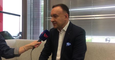 Michał Kobosko opowiada o awanturze na trybunach podczas meczu Polska - Rumunia