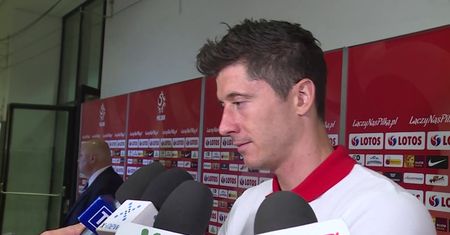 Robert Lewandowski: Cieszą mnie trzy gole, ale bardziej punkty