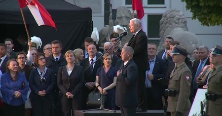 Obchody 86. miesięcznicy smoleńskiej