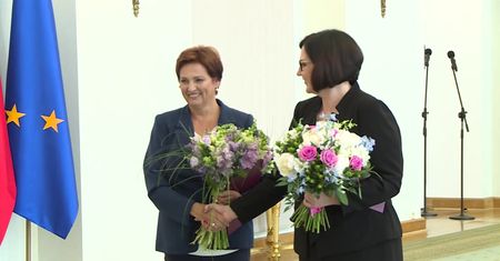 Zmiany w Pałacu Prezydenckim. Halina Szymańska szefową kancelarii Dudy