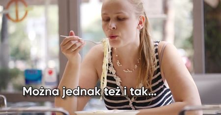 Jak najłatwiej jeść spaghetti?