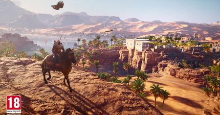 "Assassin's Creed: Origins" - pierwszy materiał z wielce oczekiwanej gry
