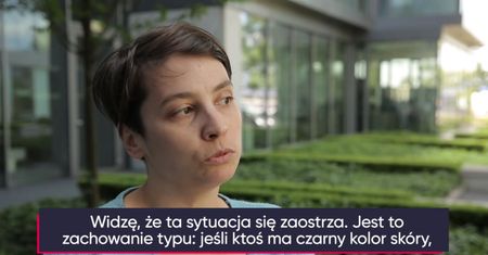 Kierowca nie wpuścił czarnoskórego pasażera do autokaru. Mamy komentarz żony Togijczyka