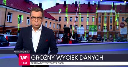 Ze szpitala wyciekły dane tysięcy osób