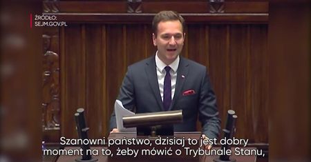 Jarosław Kaczyński nie stanie przed Trybunałem Stanu