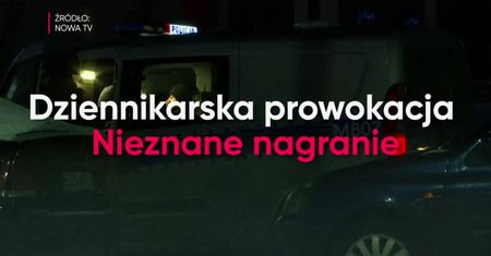Tylko w WP: Nowe nagranie z prowokacji dziennikarskiej
