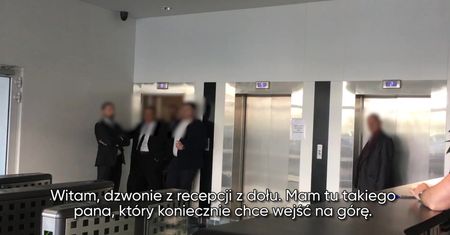 Dantejskie sceny w siedzibie giełdowej spółki