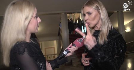 Sablewska zachwycona Agatą Dudą: "Broni swoich stylizacji, uwielbiam ją"