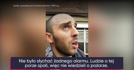 Pożar w Londynie - relacje świadków