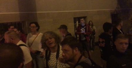 Protest w Gdańsku