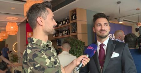 Rafał Maślak brał udział w ustawkach?