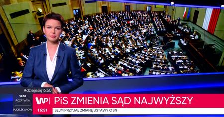 PiS zmienia Sąd Najwyższy. Protesty przed Sejmem