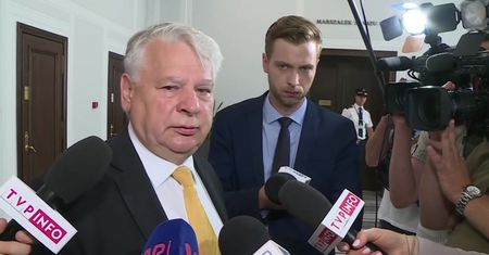 "Incydent" Borusewicza z senatorem PiS