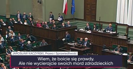 Kaczyński nie wytrzymał: "Nie wycierajcie sobie mord moim bratem. Zamordowaliście go"