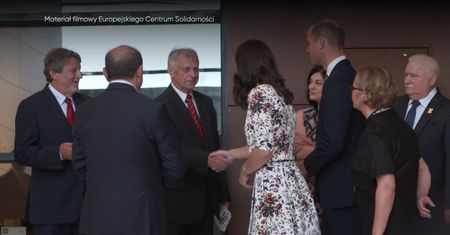 Wizyta brytyjskiej pary książęcej w ECS