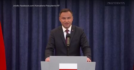 Oświadczenie Prezydenta Dudy ws. reformy wymiaru sprawiedliwości