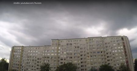 Nawałnice nad Polską